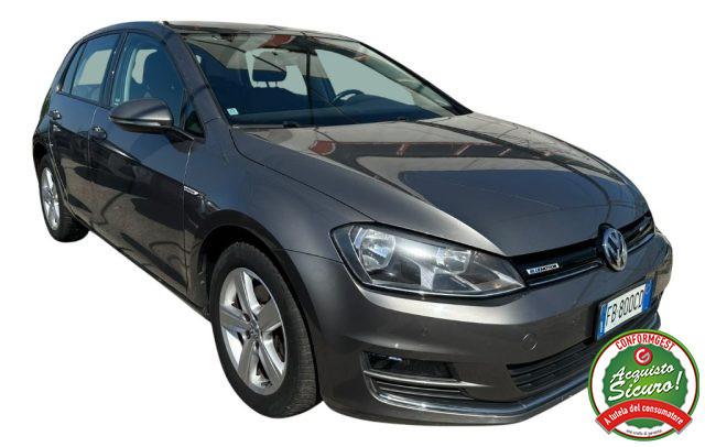 VOLKSWAGEN Golf 1.4 TGI 5p. Comfortline BlueMotion Metano