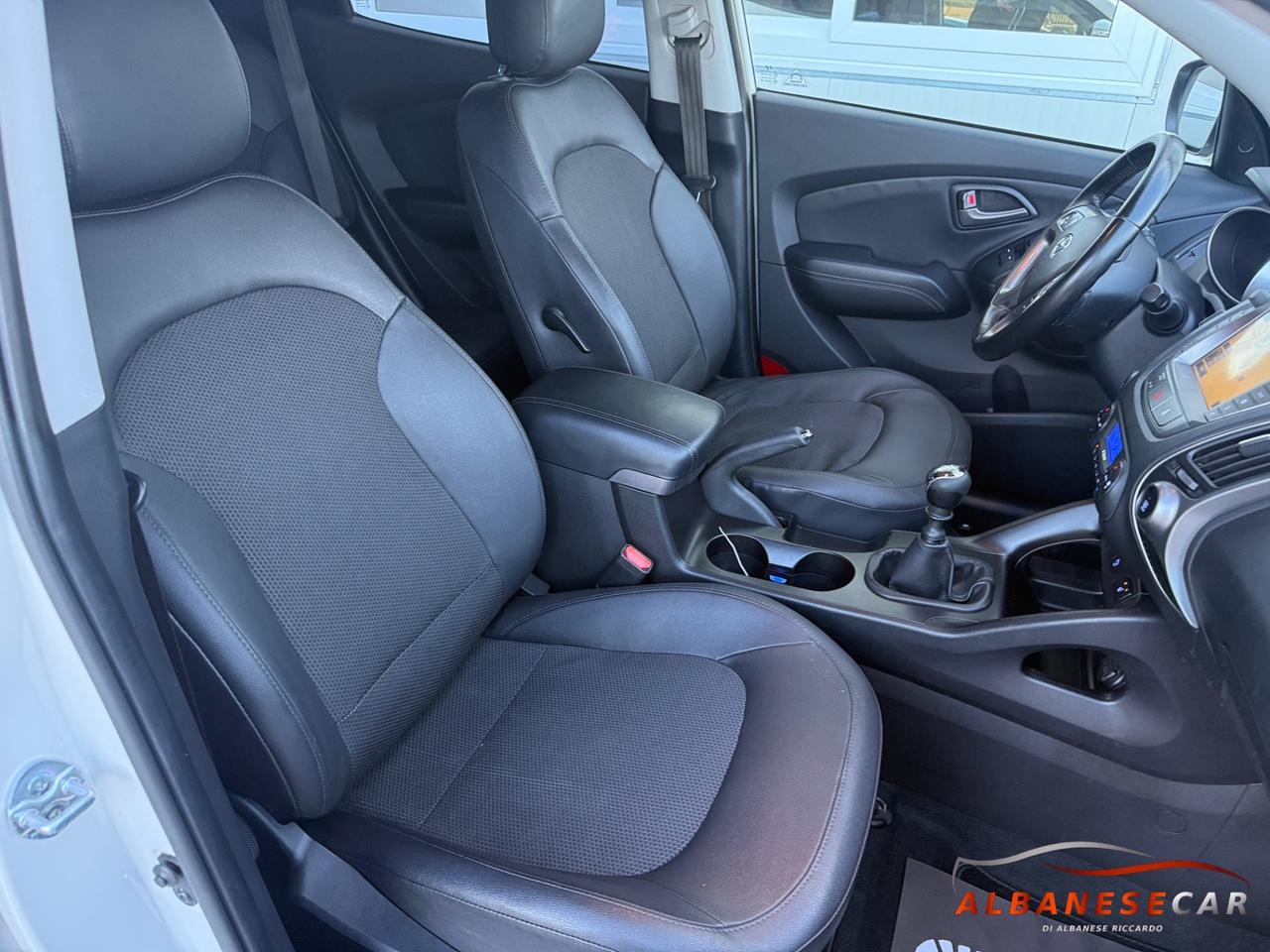 Hyundai iX35 1.7 CRDi 2WD Xpossible