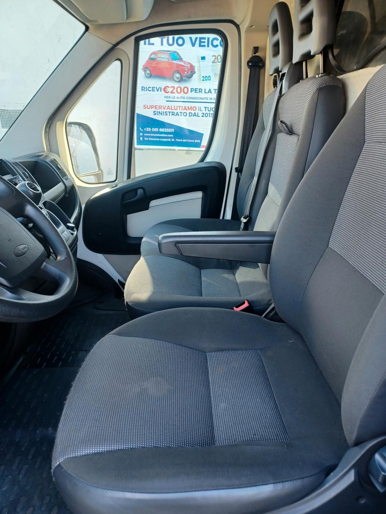 PEUGEOT BOXER 2.2 HDI PM TA ANNO 2015