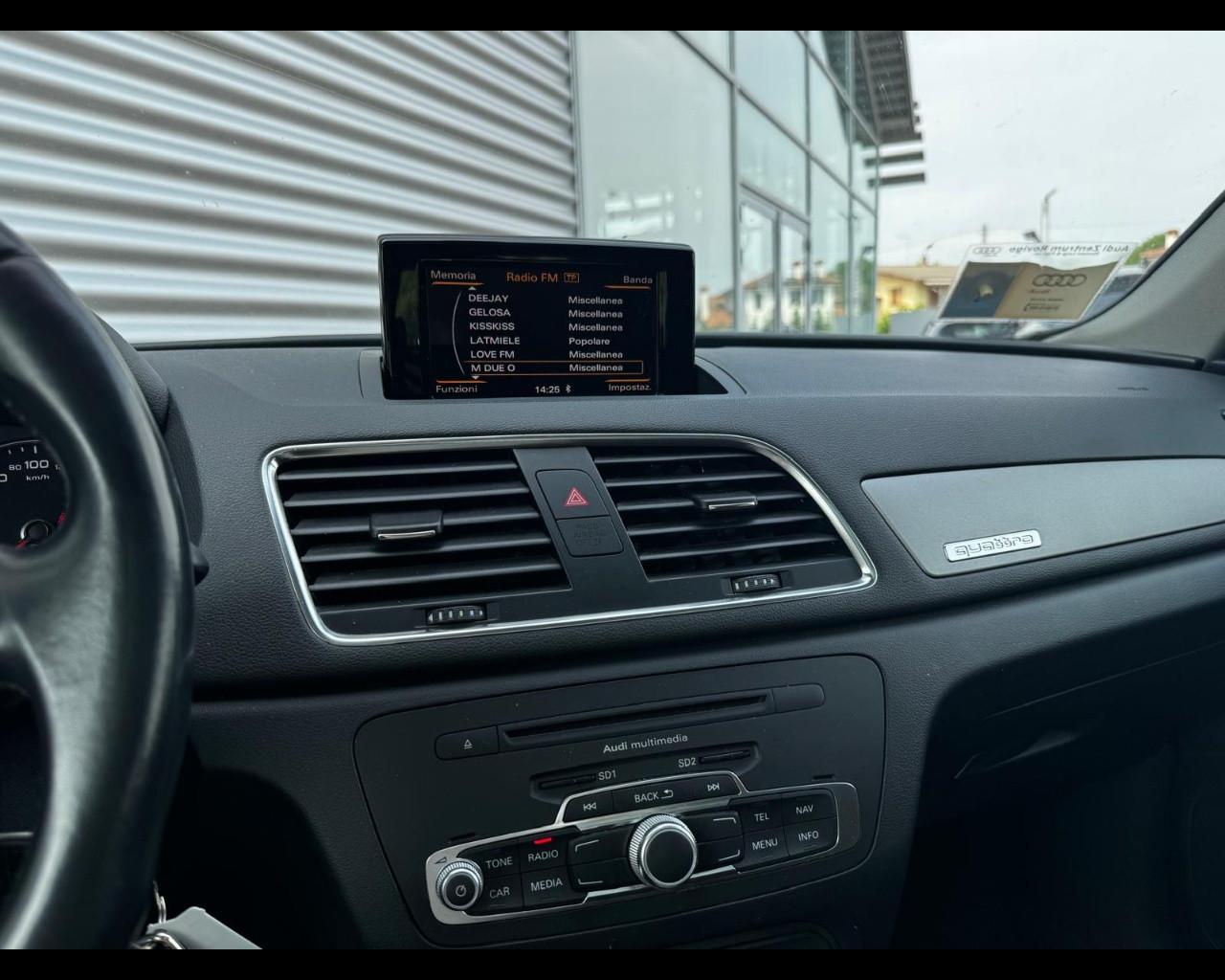 AUDI Q3 2.0TDI S-TRONIC QUATTRO BUSINESS 140CV