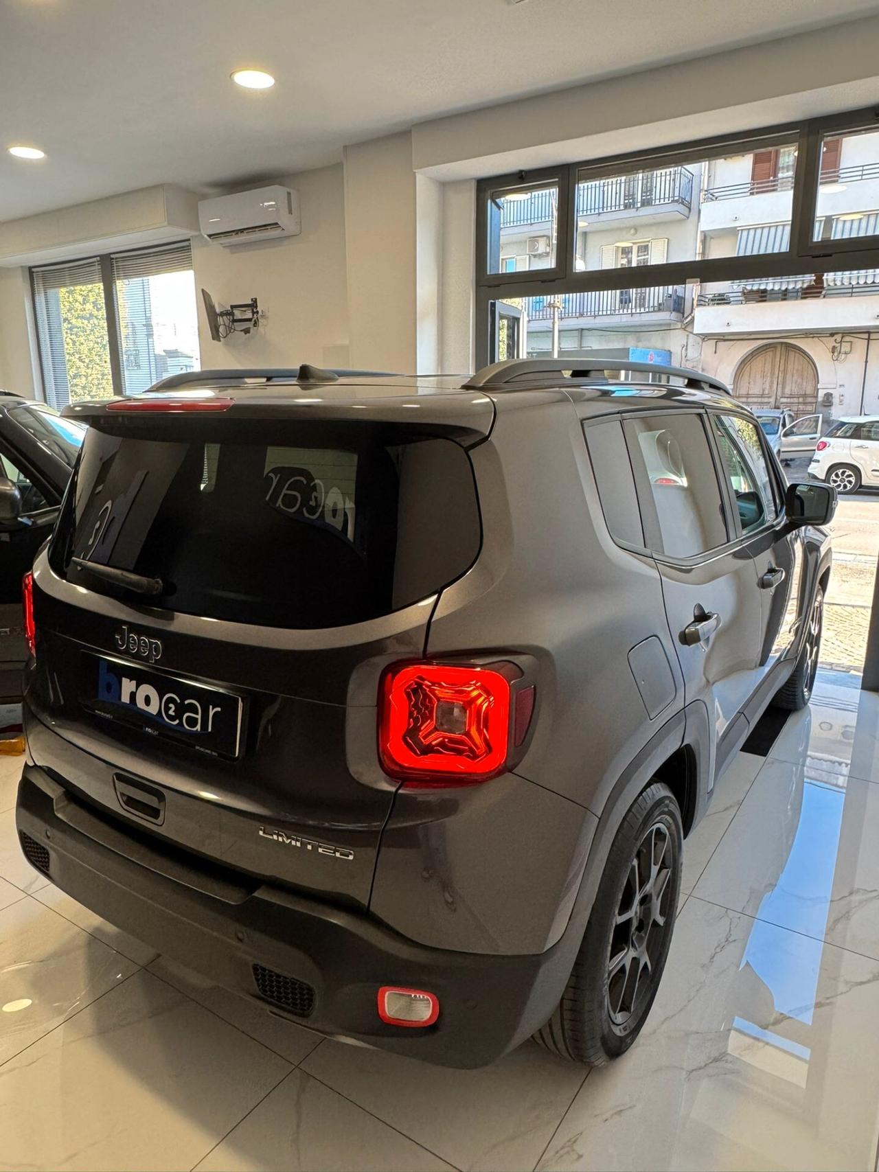 Jeep Renegade 1.6 Mjt 130 CV Limited