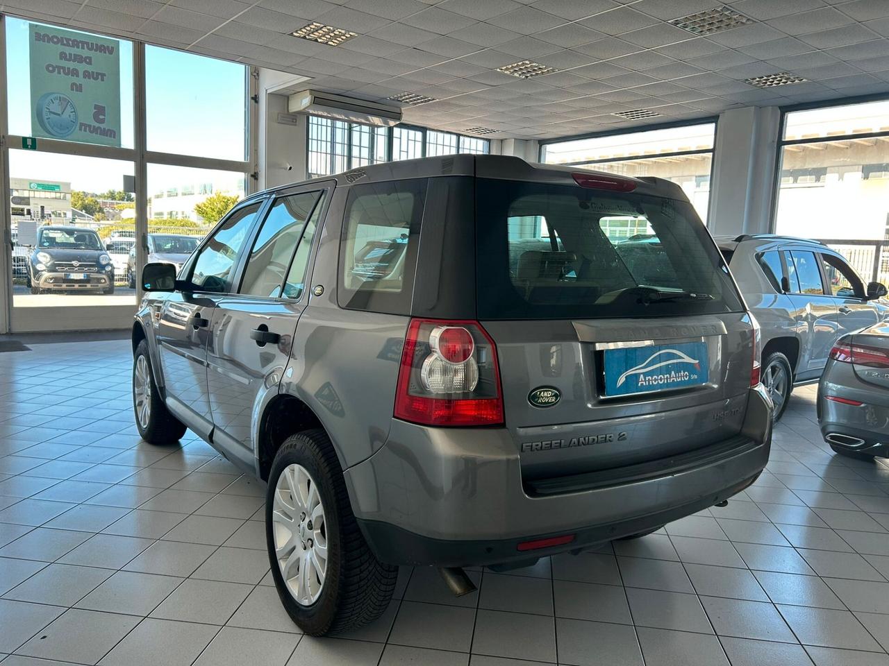 Land Rover Freelander 2.2 TD4 S.W. HSE 2007