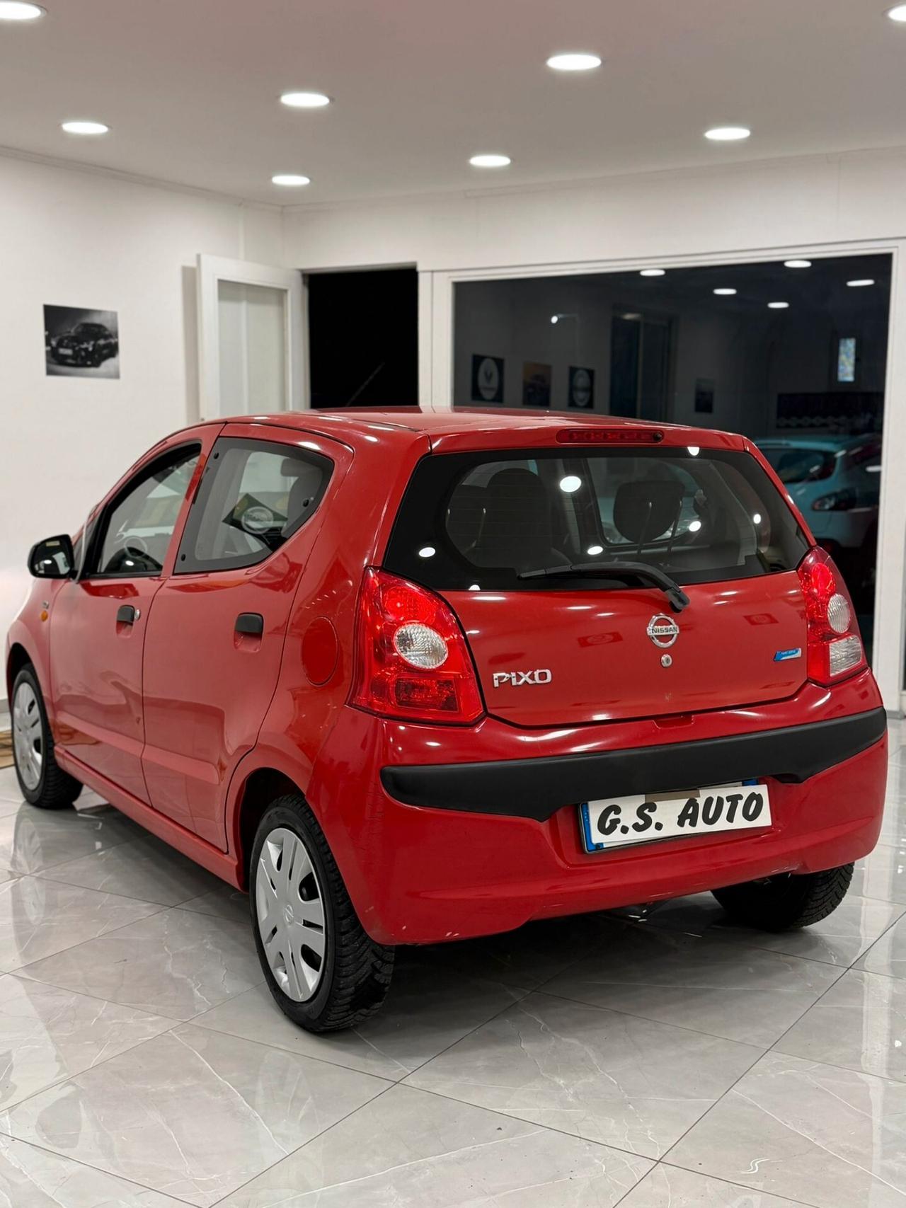 Nissan Pixo 2011 GPL