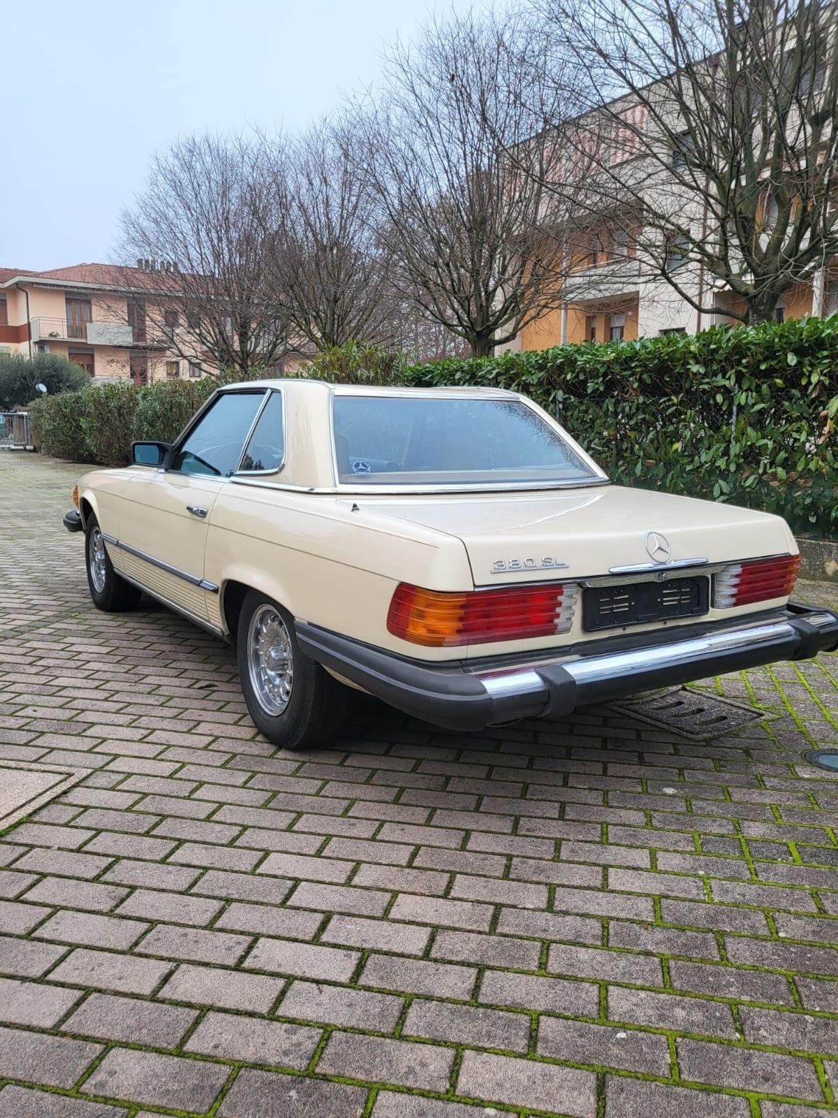 Mercedes-benz SL 380 Roadster