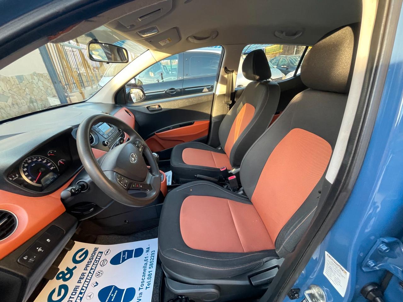 Hyundai i10 1.0 MPI Comfort