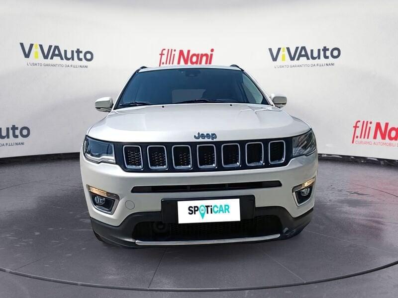 Jeep Compass 2.0 MJet 140cv Limited 4WD