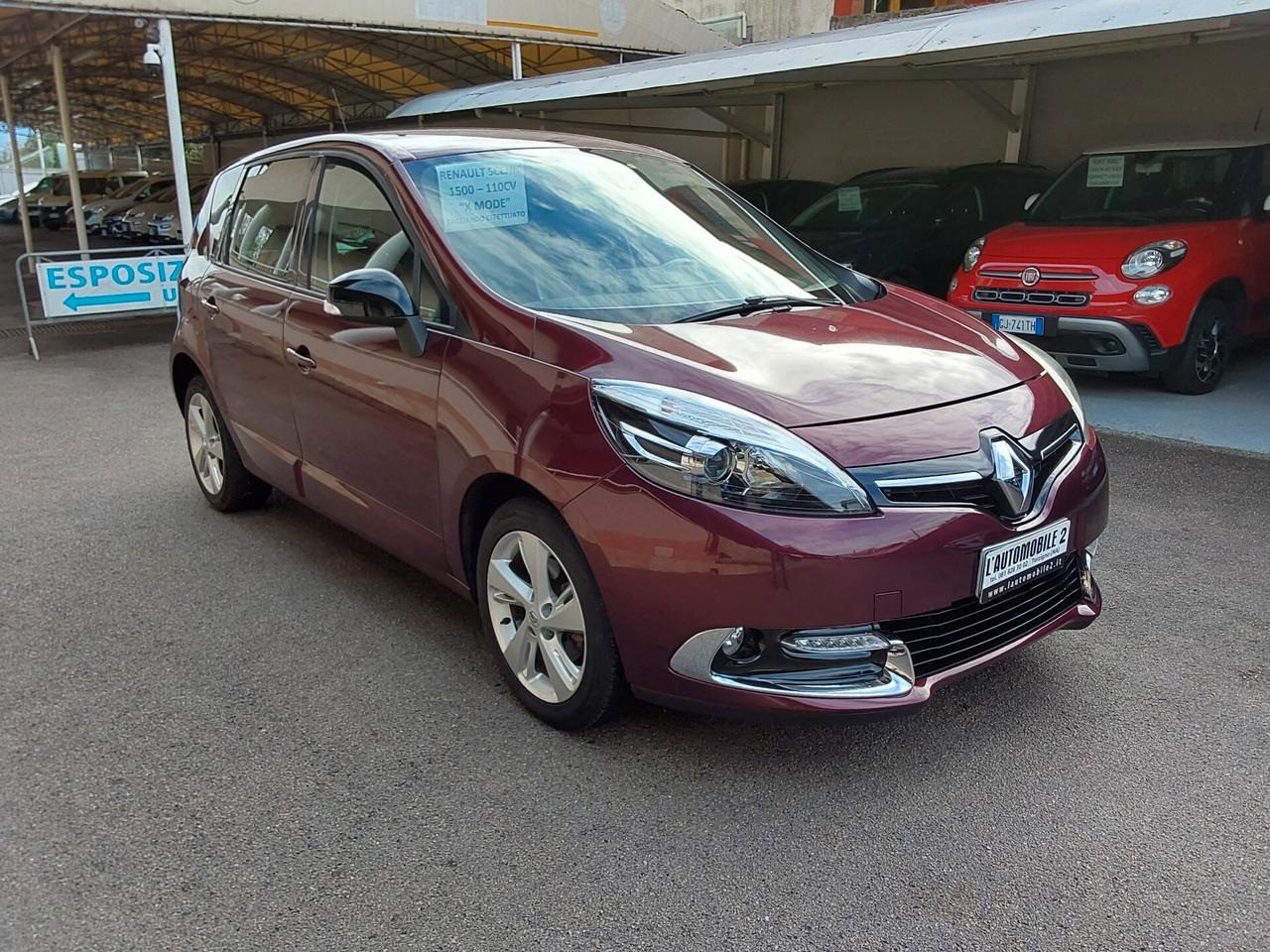 Renault Scenic XMOD 1.5 dCi 110CV Live