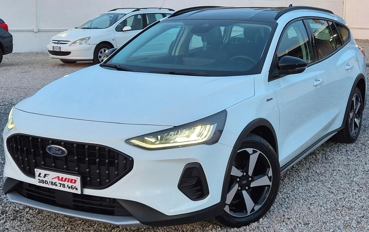 Ford Focus 1.5 EcoBlue 115 CV automatico SW Active X
