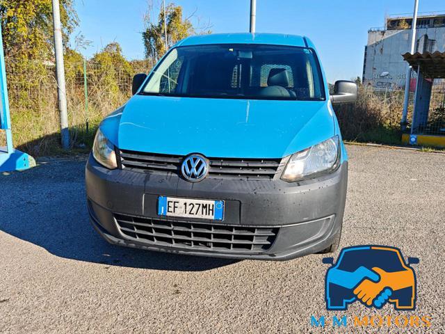 VOLKSWAGEN Caddy 2.0 Ecofuel *PASSO LUNGO*CINGHIA NUOVA*