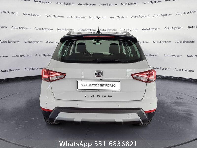 Seat Arona Arona 1.6 TDI 95 CV XCELLENCE