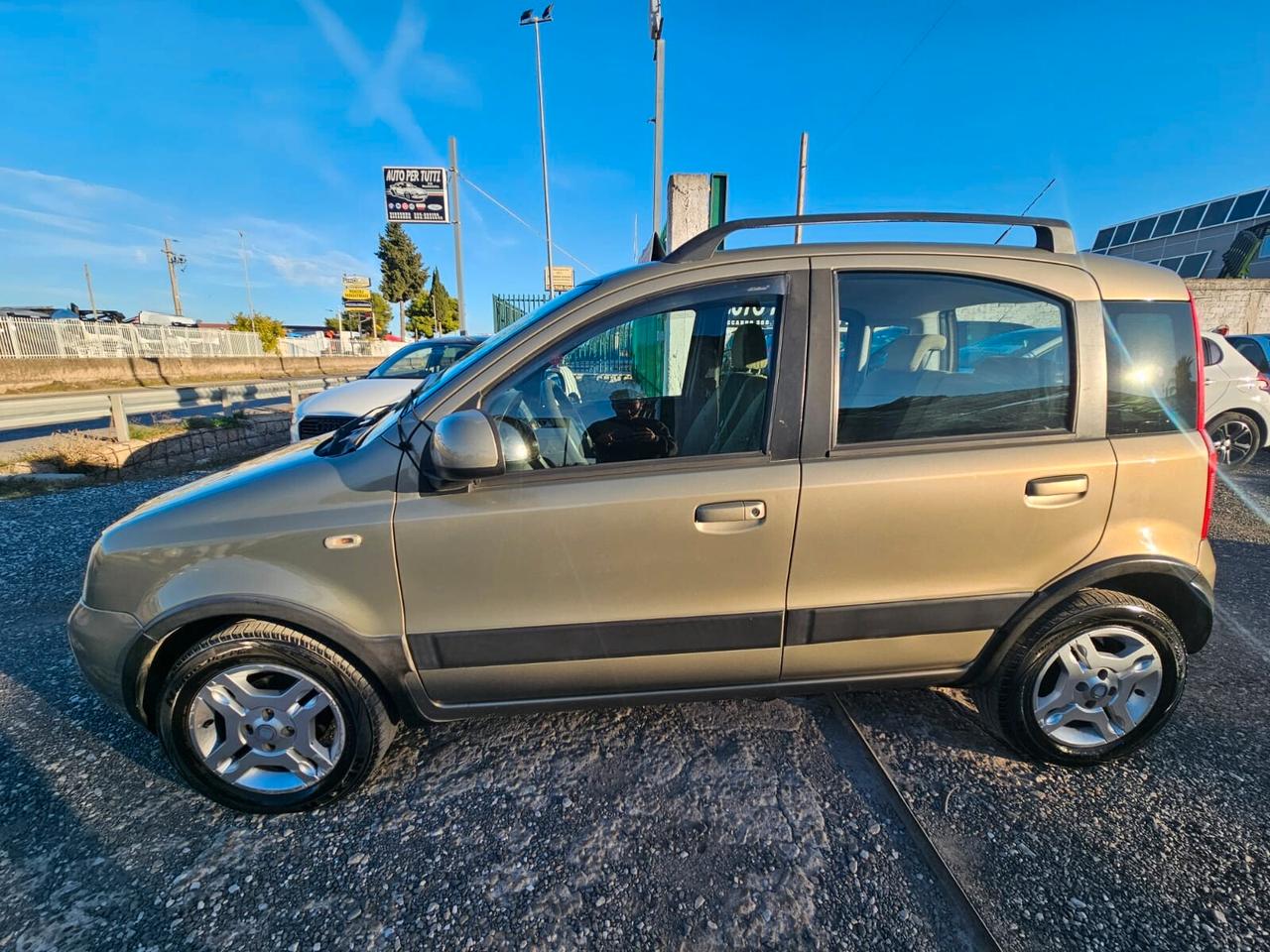 Fiat Panda 1.2 Climbing Natural Power