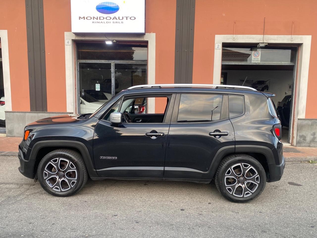 Jeep Renegade 1.6 Mjt 120 CV Limited 2015