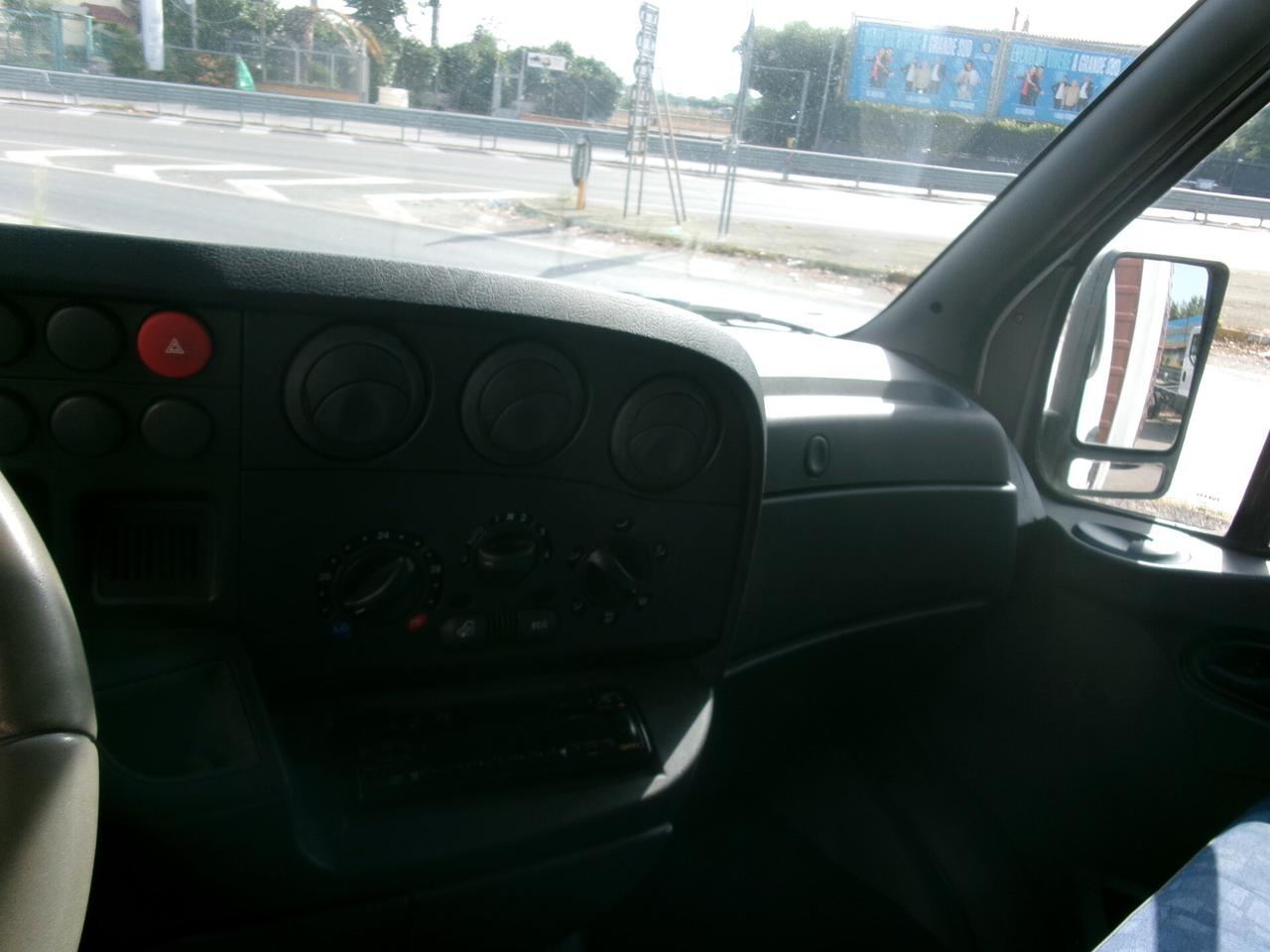 Iveco Daily 35C12 2.3 120CV P.3450 FURGONE LEGA DA 3.95M 200000 KM