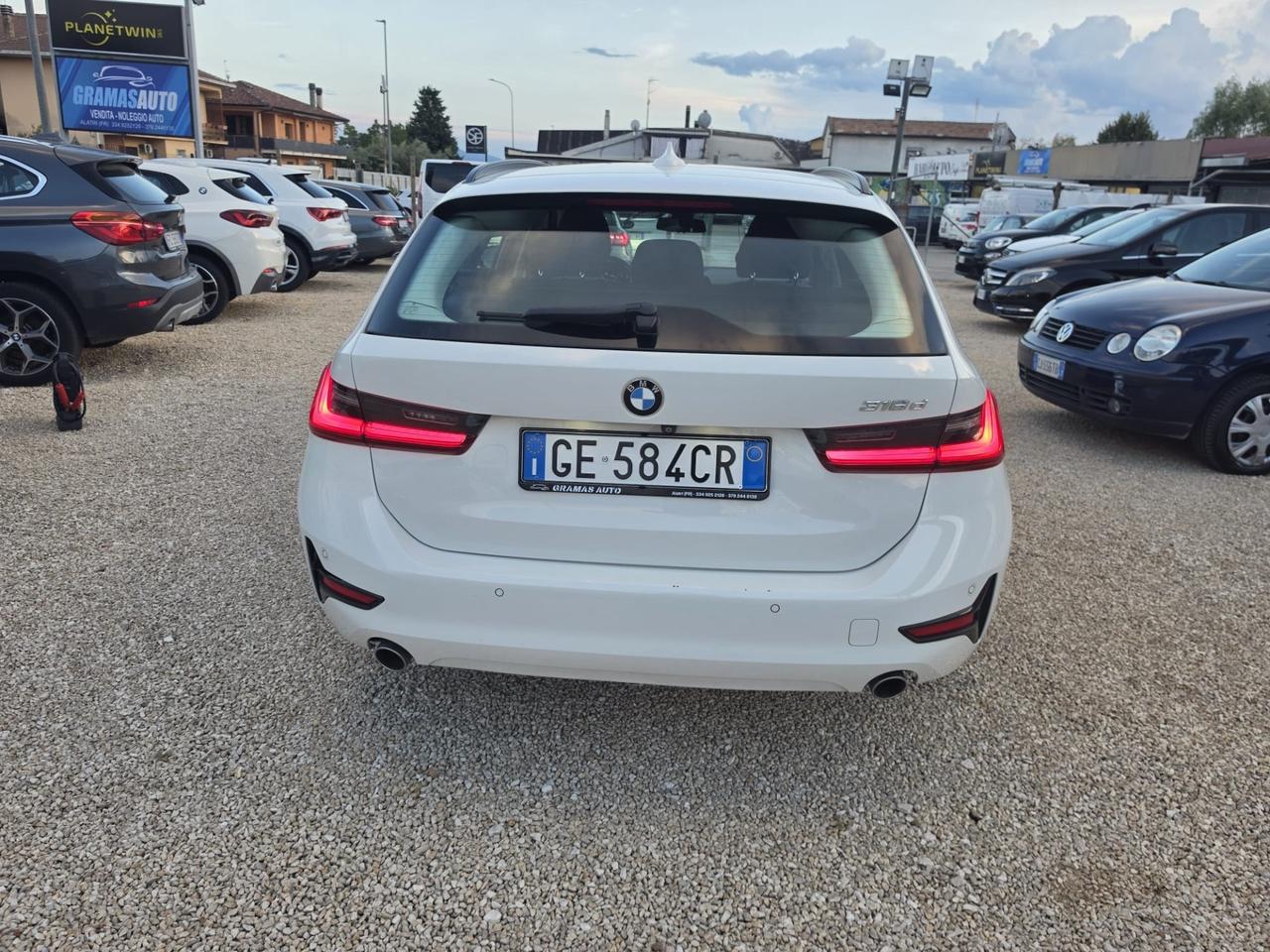 Bmw 318 318d Touring Msport