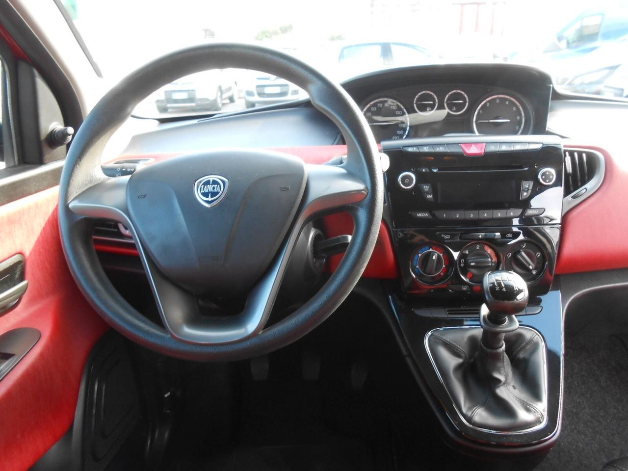 Lancia Ypsilon 1.2 69 CV 5 porte GPL Ecochic Gold (KM. 89.000)