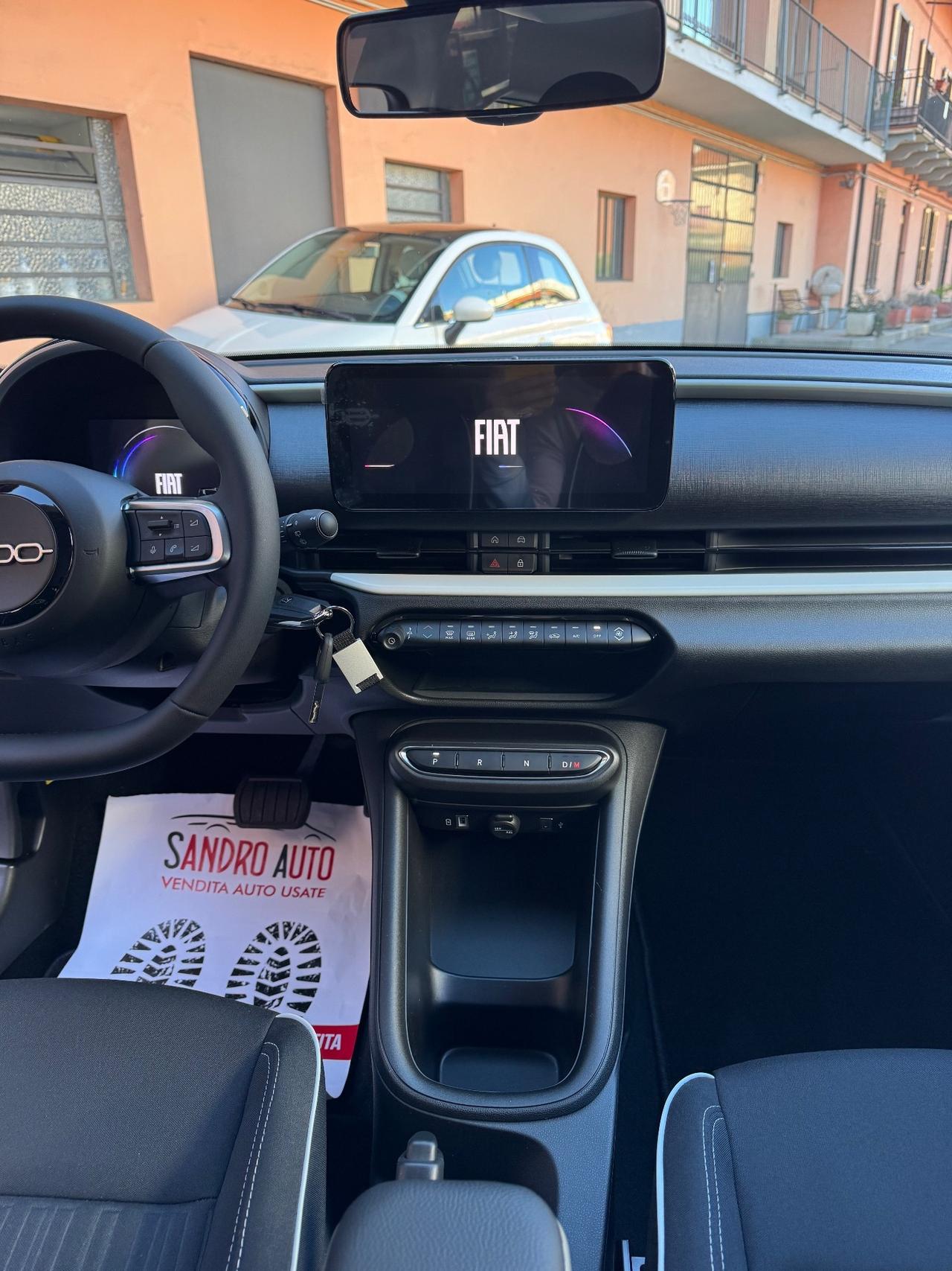 Fiat 600 Hybrid 100 CV DCT MHEV