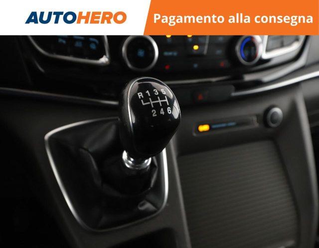 FORD Tourneo Custom 320 2.0 EcoBlue 130CV MHEV PC Titanium