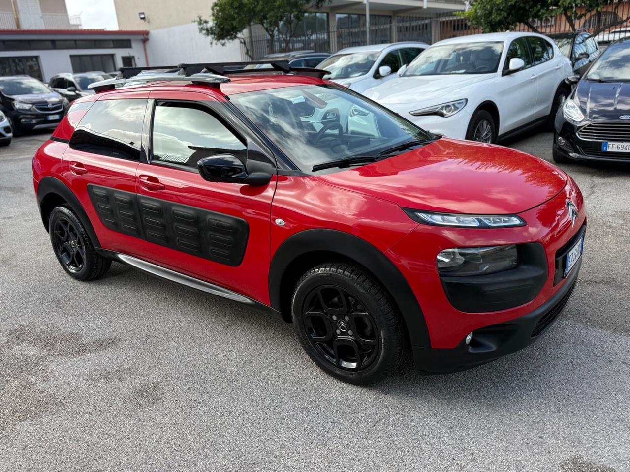 Citroen C4 Cactus 1.6 e-HDi 92 ETG6 Shine Automatica
