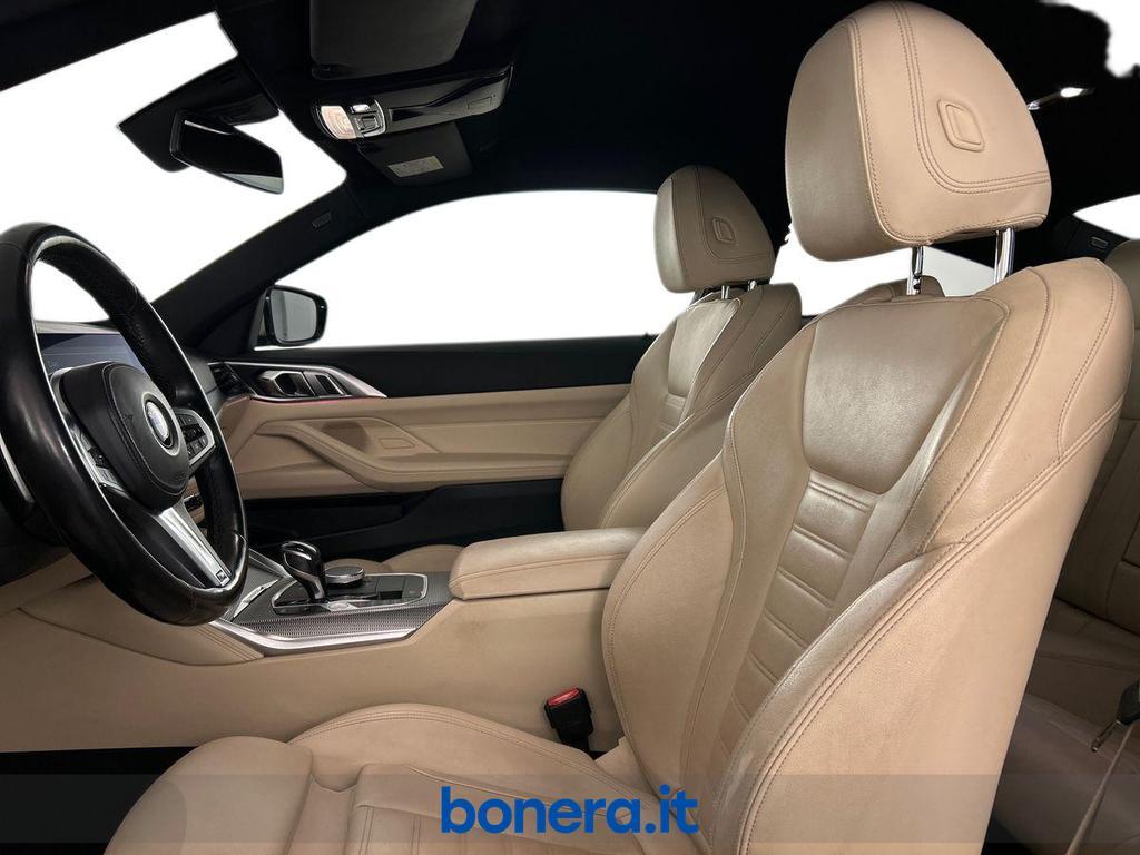 BMW Serie 4 M Coupe 440 i Mild Hybrid 48V xDrive Steptronic