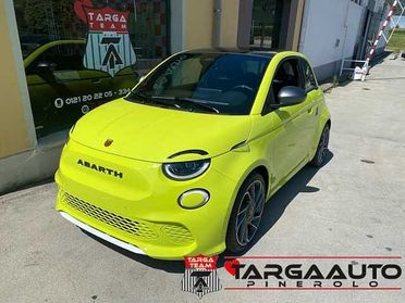 Abarth 500e Scorpionissima Scorpionissima
