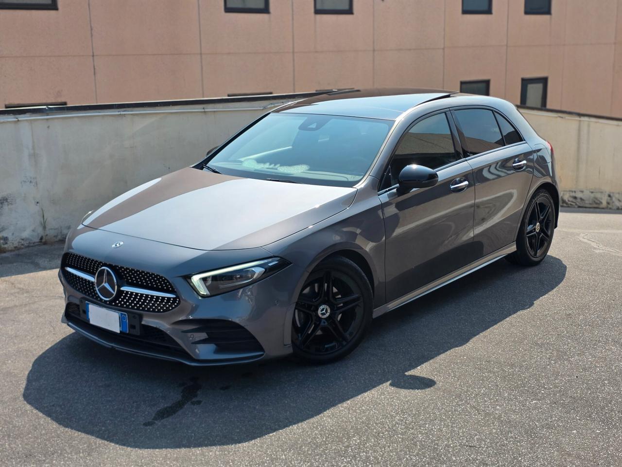 Mercedes-benz A 180 d Automatic AMG Line Premium Plus