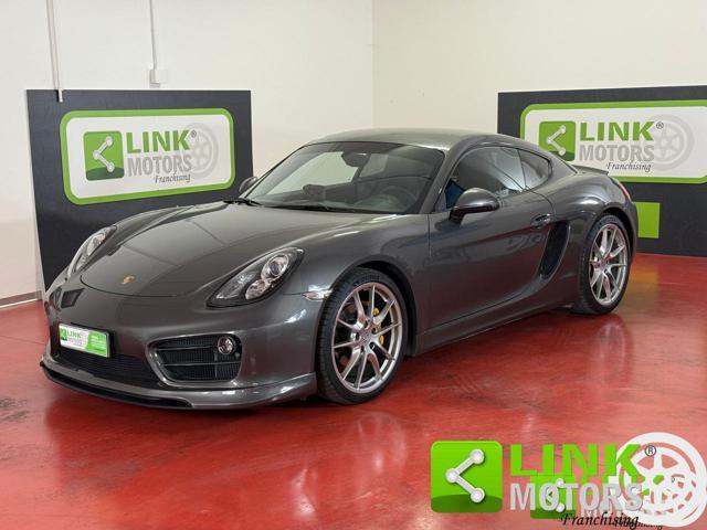PORSCHE Cayman 2.7 275CV MANUALE - UPGRADE ? COND. ECCELLENTI