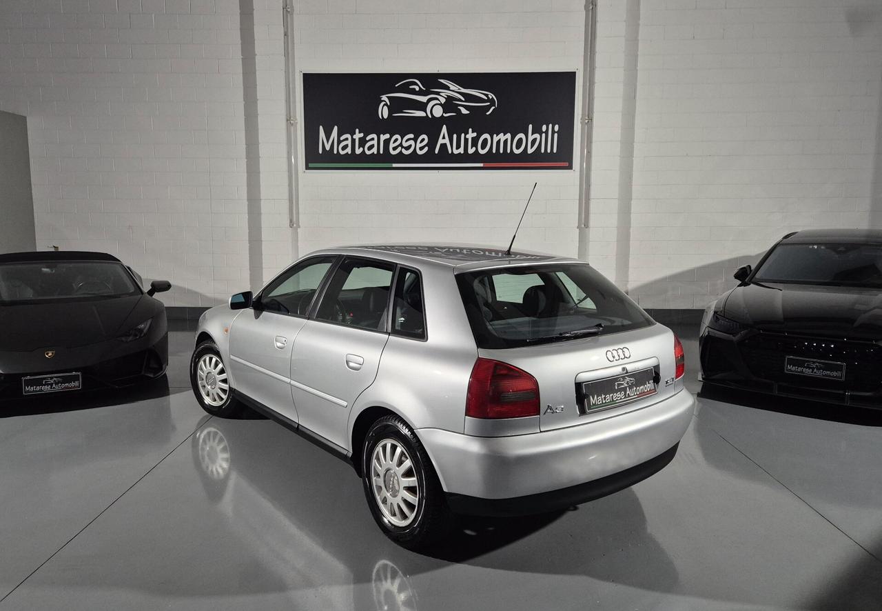 Audi A3 1.8 Turbo 20v 5porte QUATTRO Clima Tagliandata Ok Permute