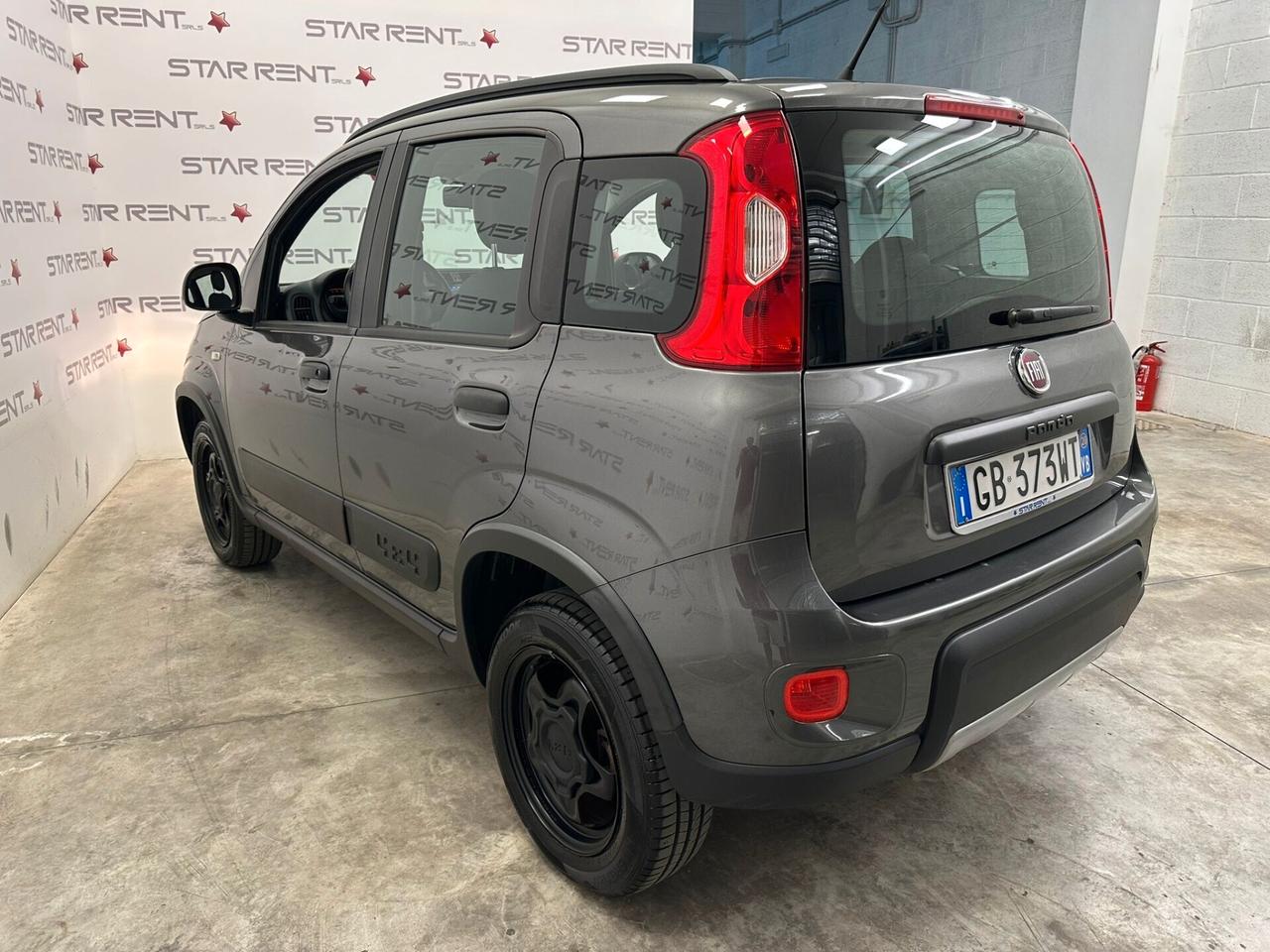 Fiat Panda Cross 0.9 TwinAir Turbo S&S 4x4