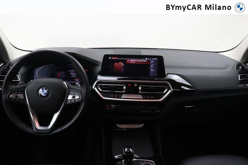 BMW X3 20 d Mild Hybrid 48V xDrive Steptronic