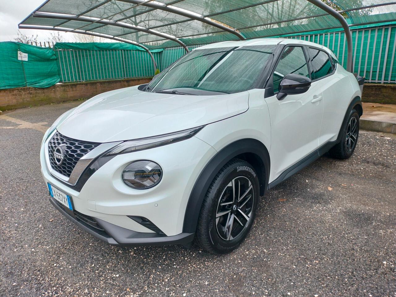 Nissan Juke 1.0 DIG-T 114 CV DCT N-Connecta