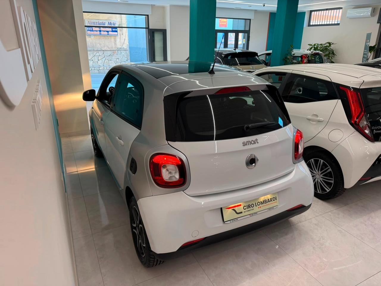 Smart ForFour 70 1.0 twinamic Passion