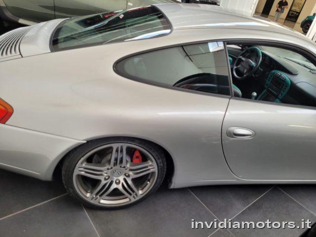 PORSCHE 996 Carrera Coupé TECHART Interior