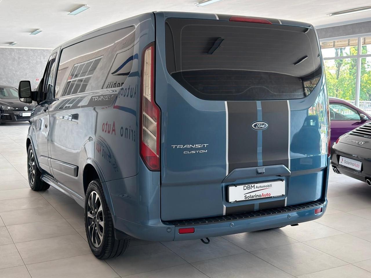 Ford Transit Custom 340 2.0 EcoBl. 170aut. PL Combi c/sollev.Tre.