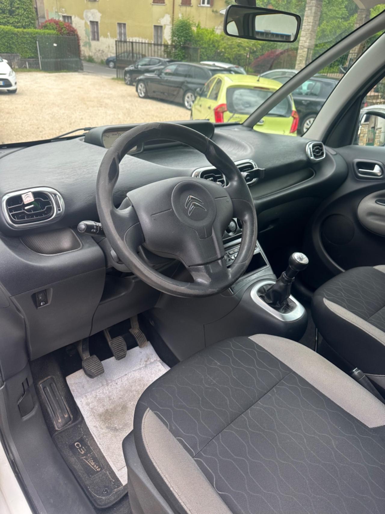 Citroen C3 PICASSO 1.6 HDi EXCLUSIVE KMCERT UNICOPR