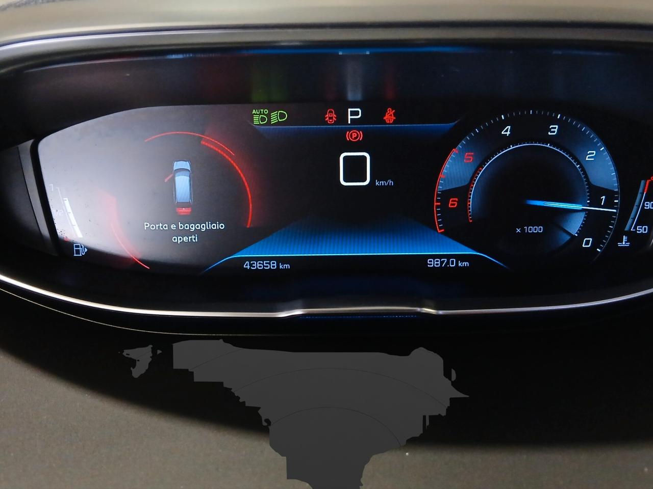 Peugeot 5008 BlueHDi 130CV S&S EAT8 Allure