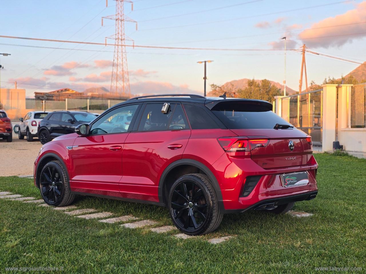 VOLKSWAGEN T-Roc 2.0 TDI SCR R-Line