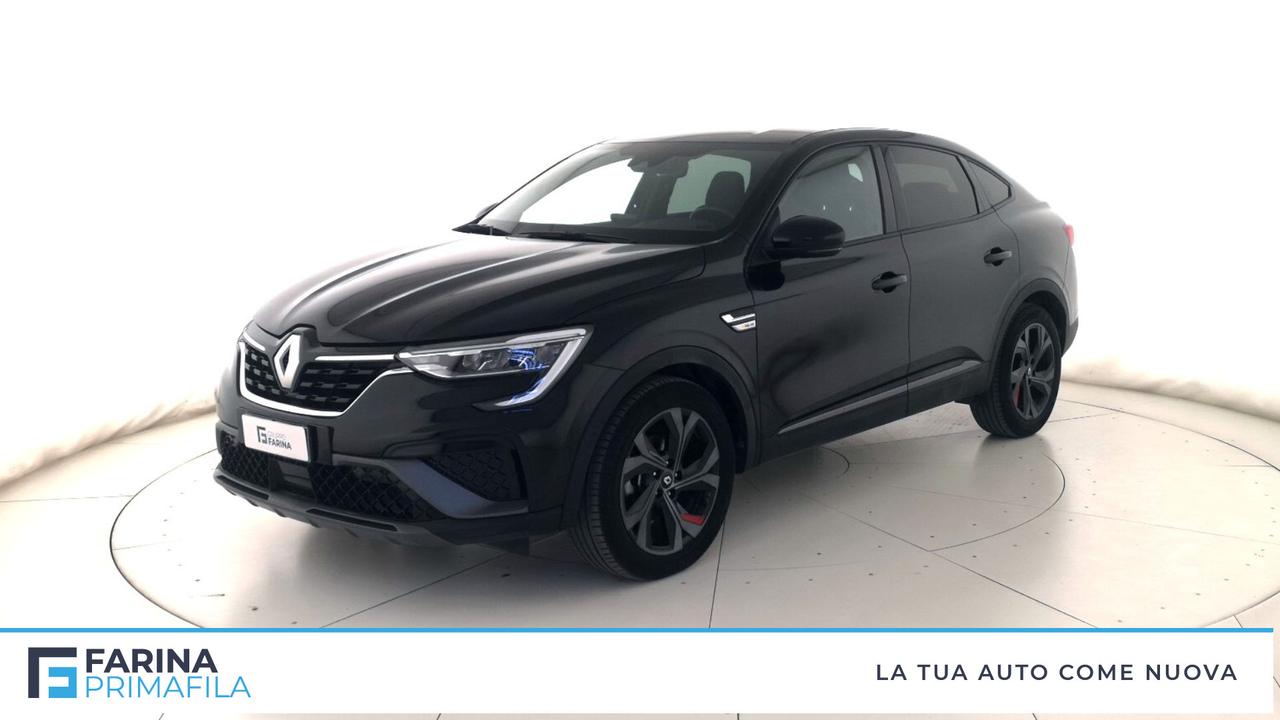 RENAULT Arkana 2021 - Arkana 1.6 E-Tech hybrid R.S. Line Fast Track 145cv