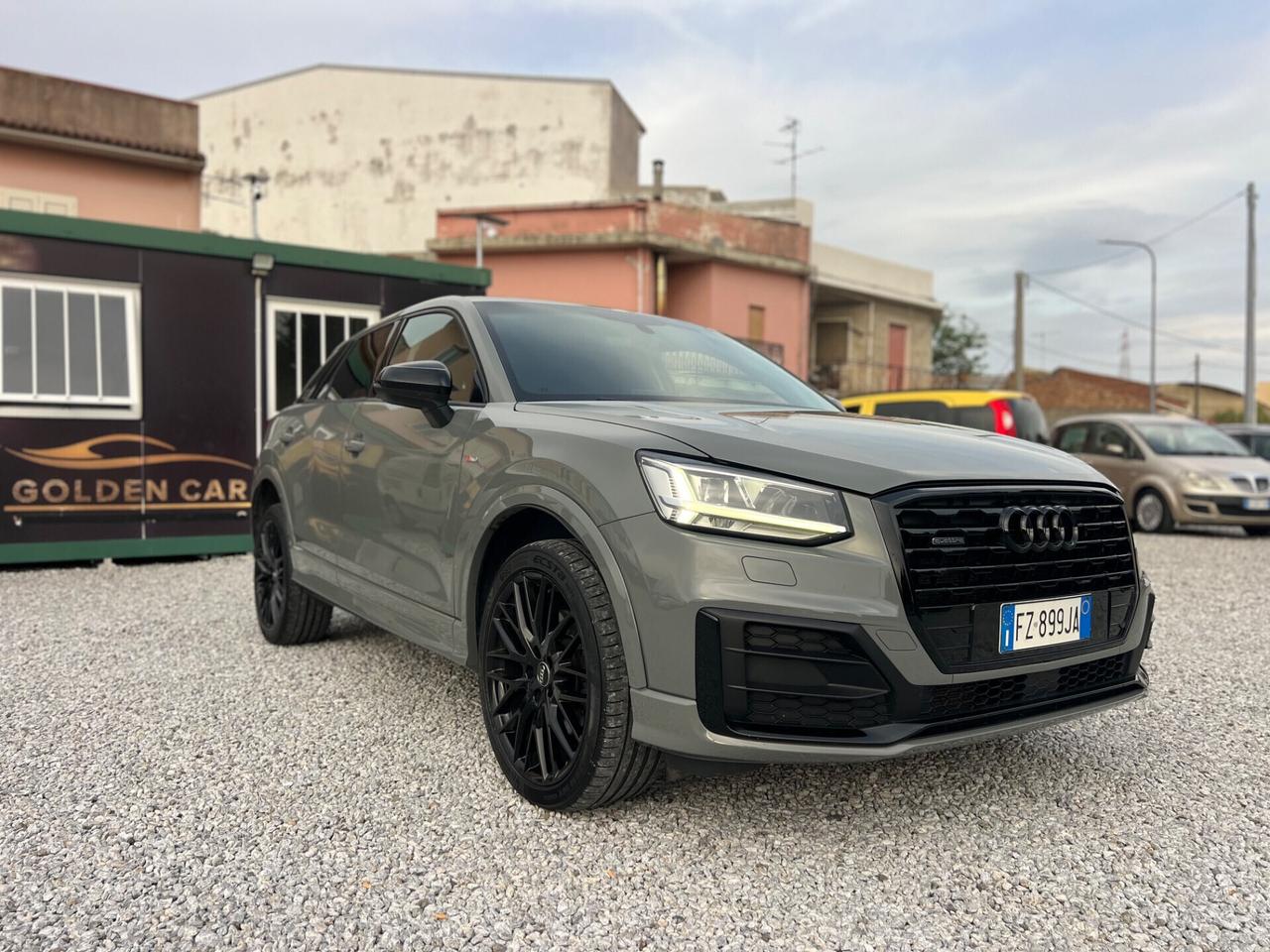 AUDI Q2 35 TDI 2.0 150 CV QUATTRO S TRONIC S LINE EDITION IDENTITY BLACK