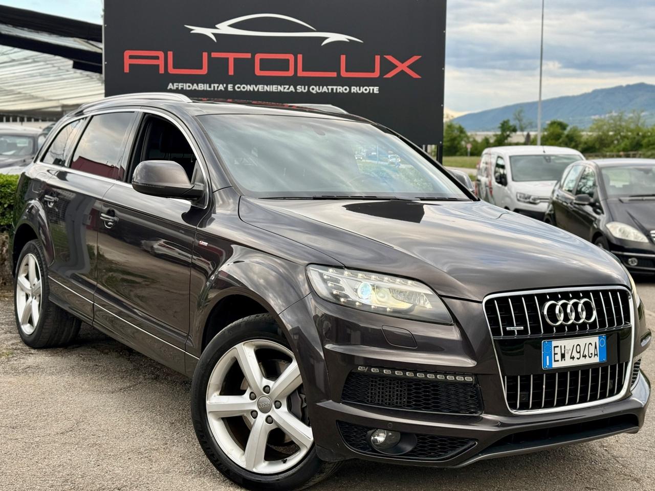 Audi Q7 3.0 V6 TDI 245 CV clean diesel quattro tiptronic Adv.Plus