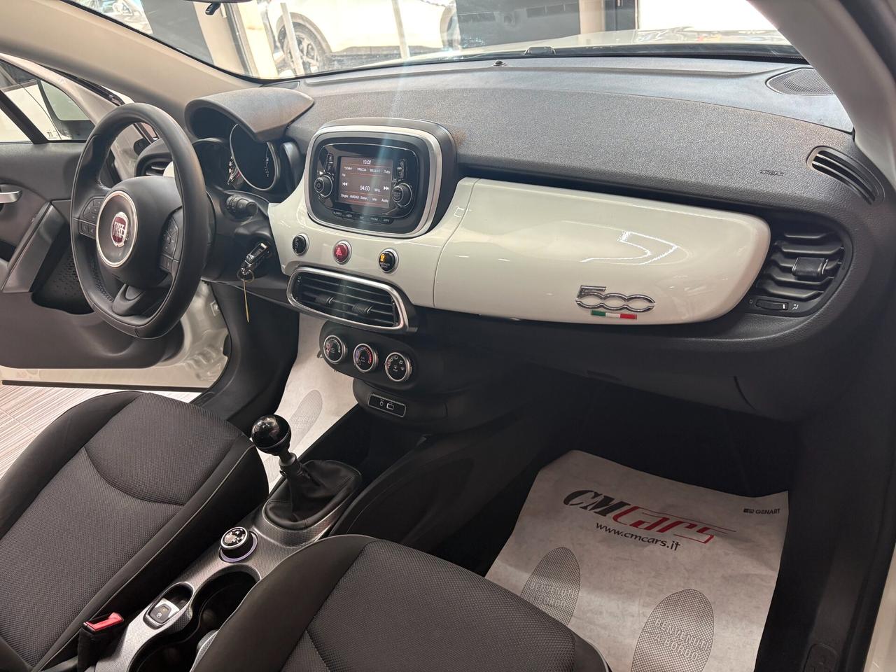 Fiat 500X 1.3 MJT 95cv Popstar ITALIANA - UnicoProprietario