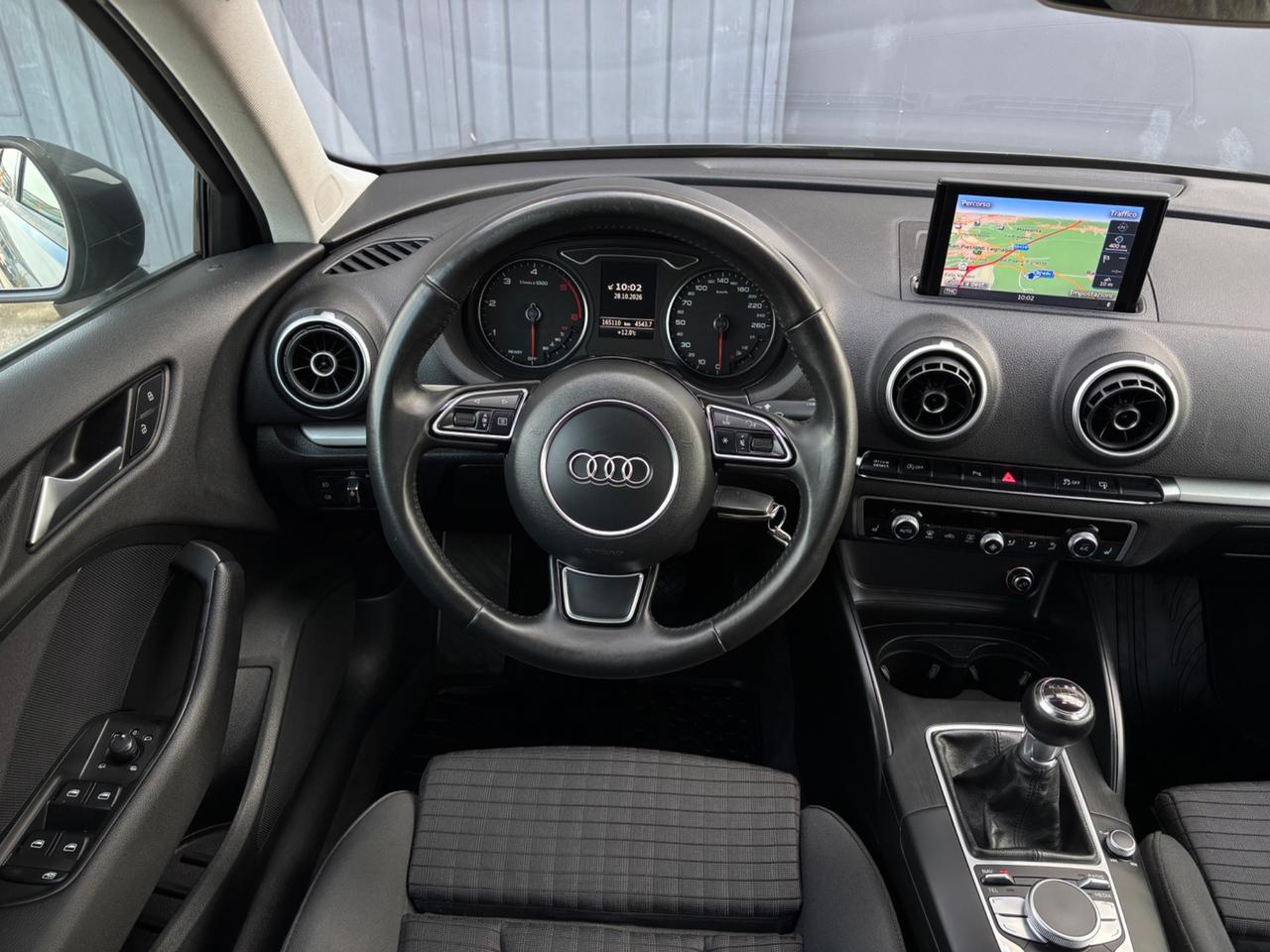 Audi A3 1.6 TDI Sportback. Garanzia. Neopatentati