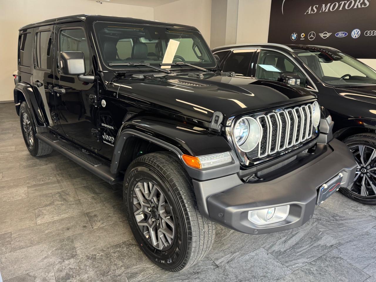 Jeep Wrangler Unlimited 2.0 Turbo 272 Cv Sahara