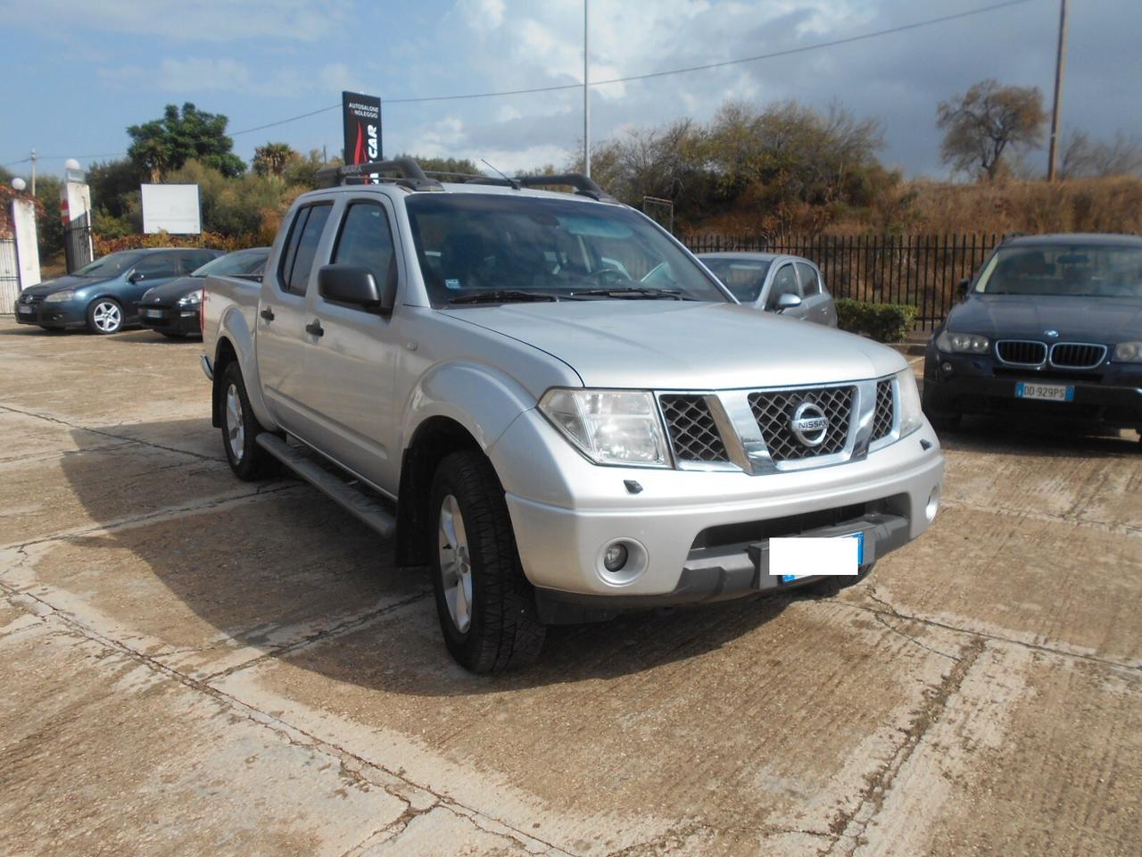 NISSAN NAVARA DOUBLE CAB 4WD AUT. 2007