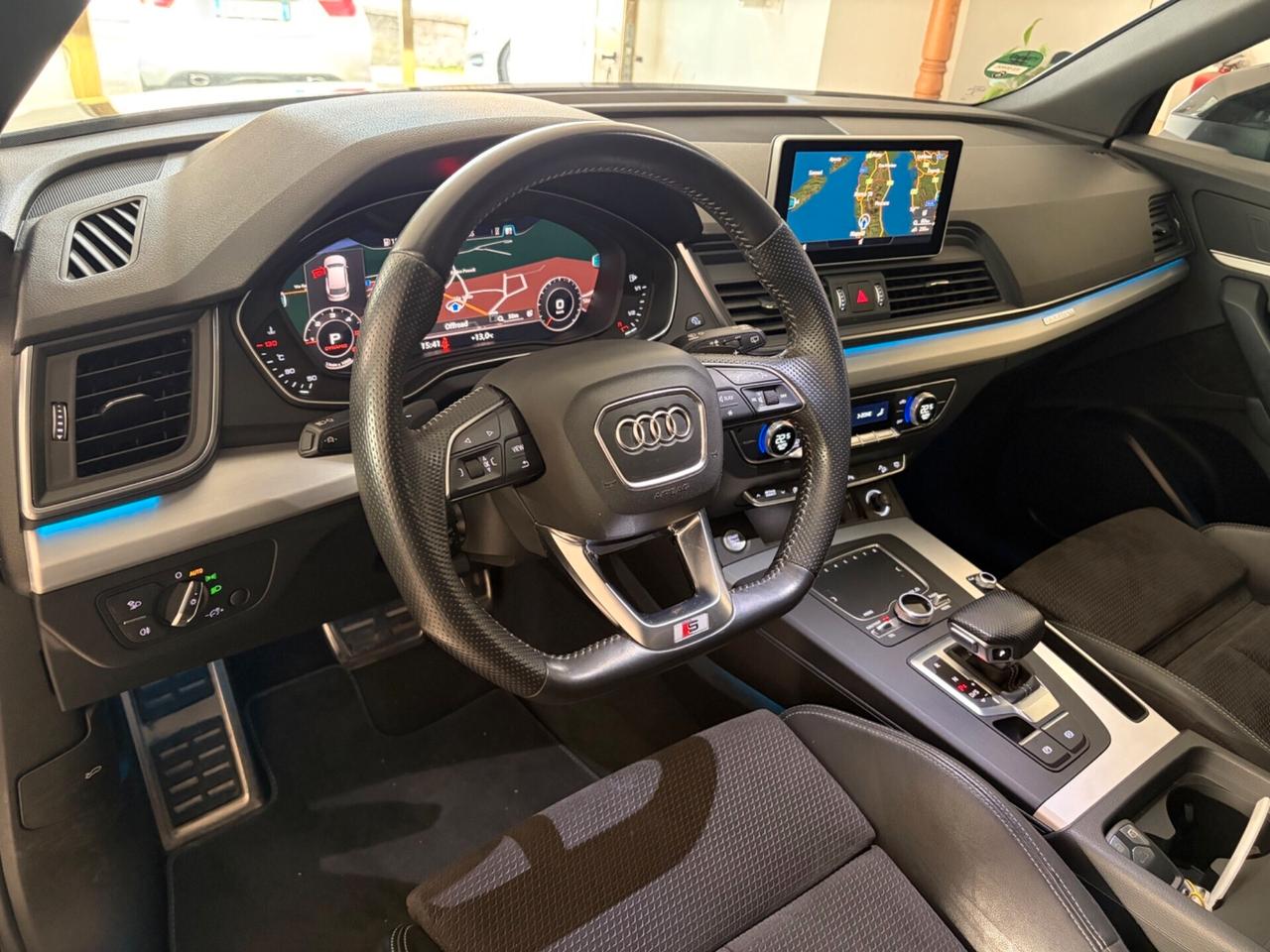 AUDI Q5 40 TDI S TRONIC S LINE PLUS 124.000 KM