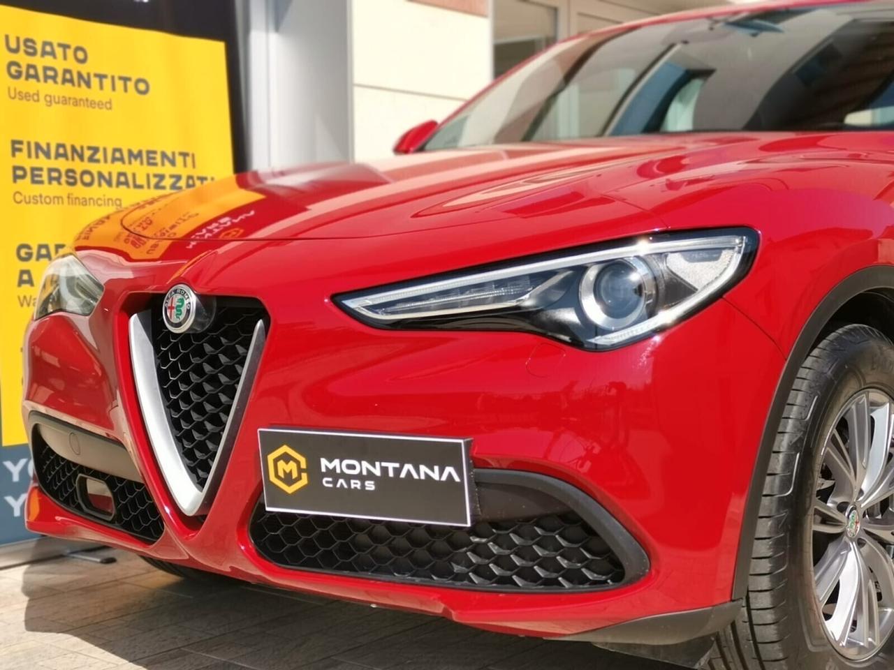 Alfa Romeo Stelvio 2.2 Turbodiesel 160 CV AT8 RWD Super