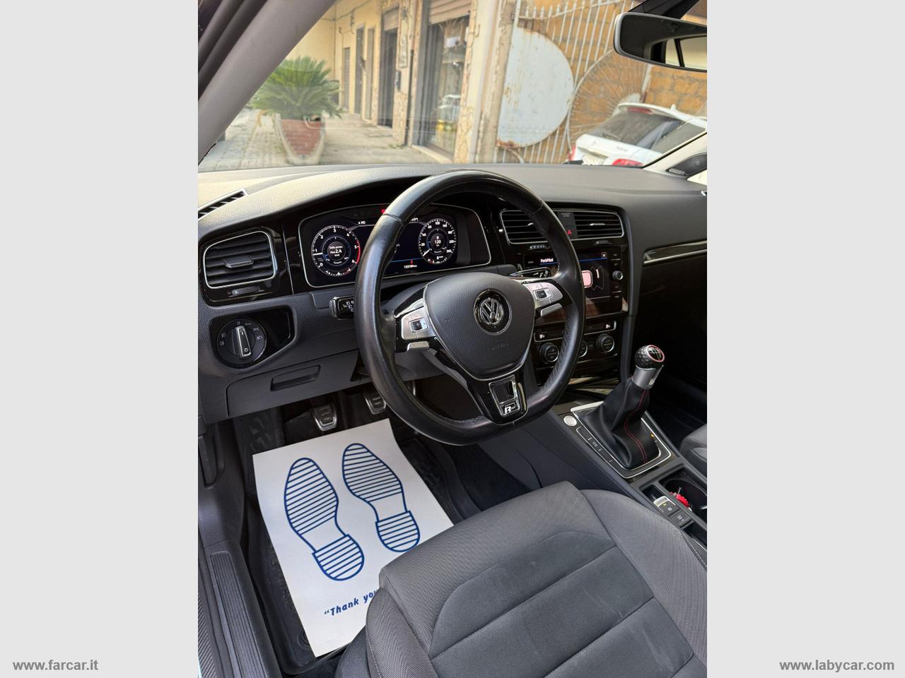 VOLKSWAGEN Golf 1.6 TDI 115CV 5p. Sport BMT R-LINE R-LINE INTERIOR - EXTERIOR