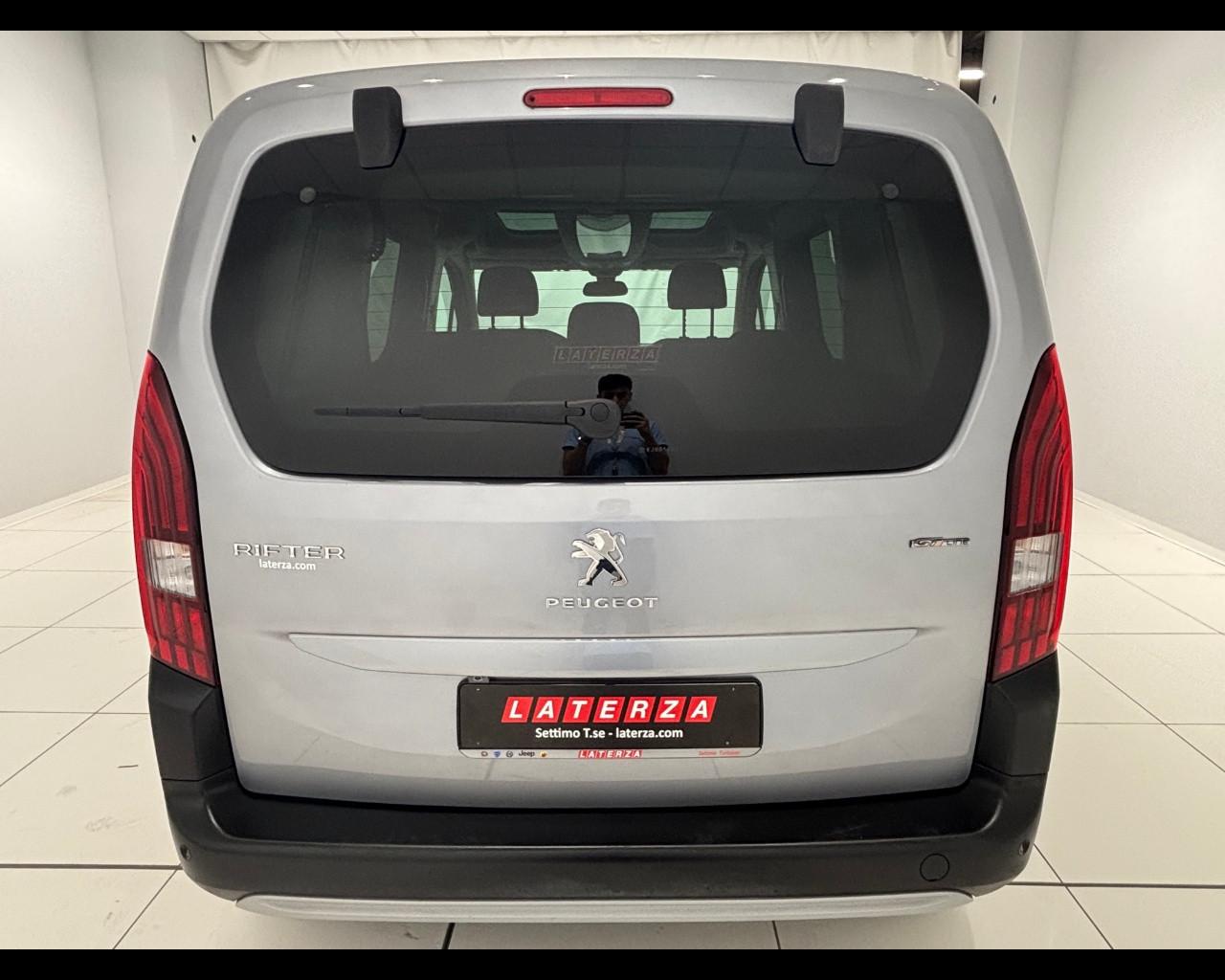 PEUGEOT Rifter 1.5 bluehdi GT Line s&s 130cv eat8