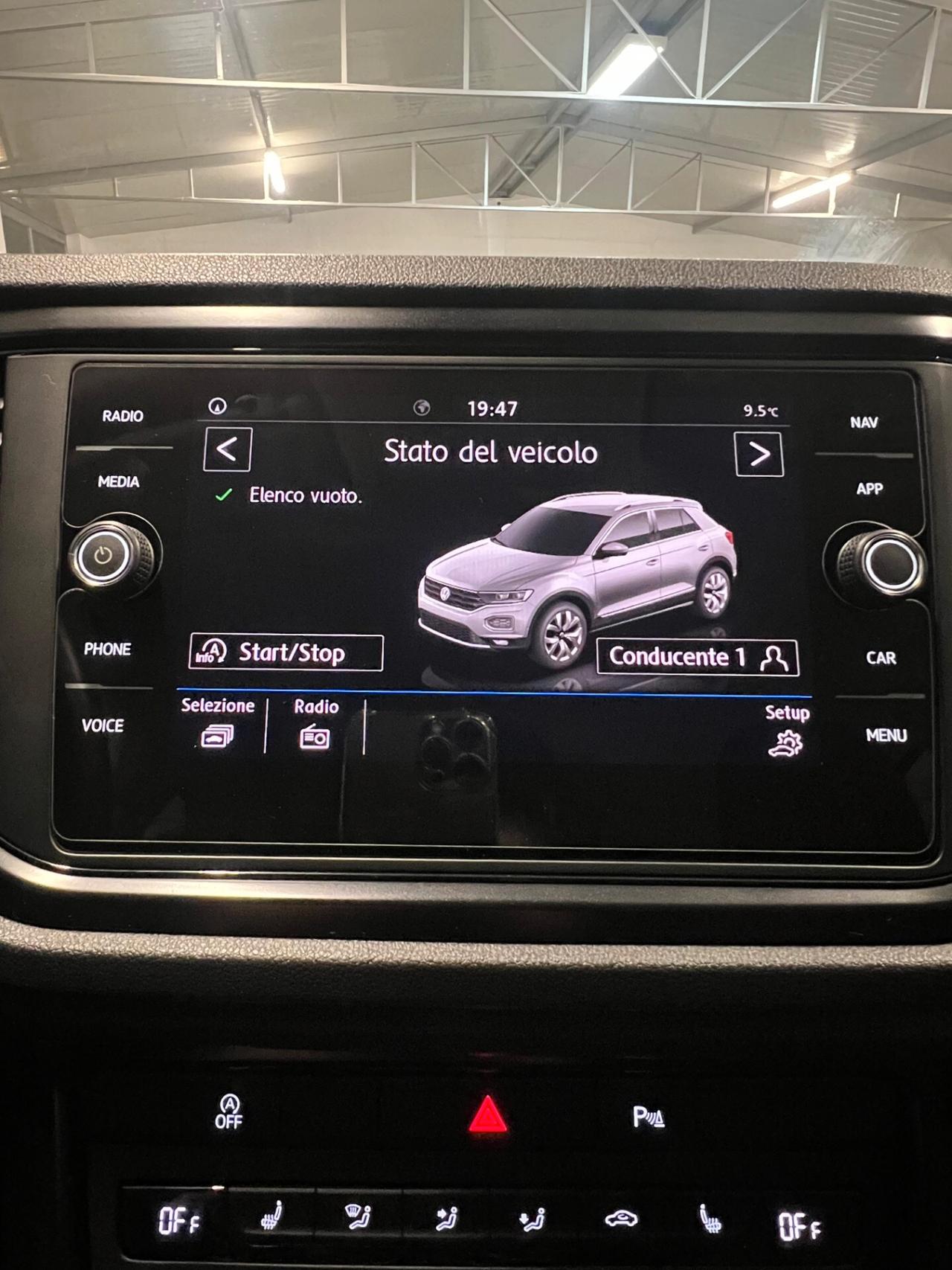 Volkswagen T-Roc 1.6 TDI SCR Style BlueMotion Technology