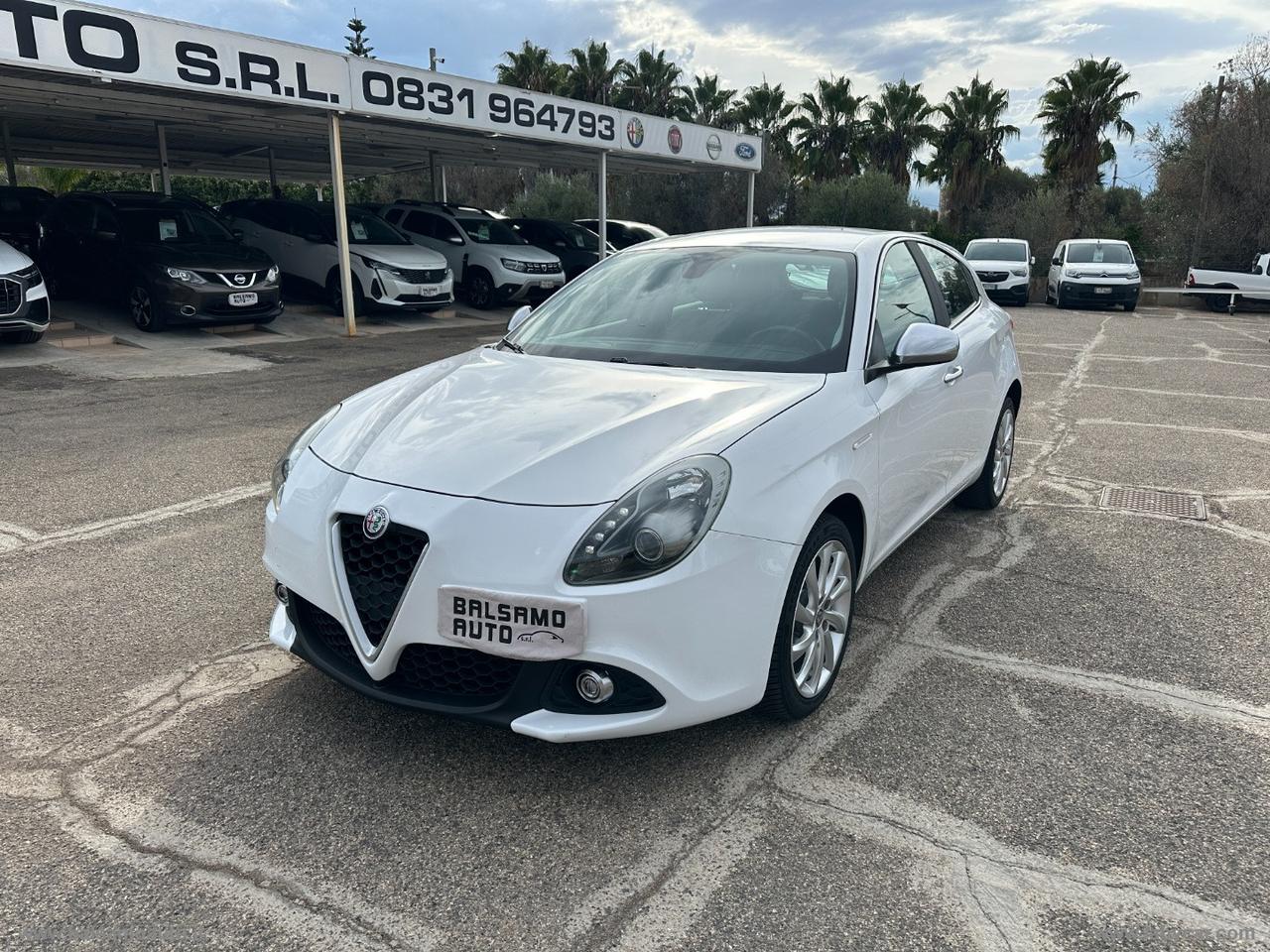 ALFA ROMEO Giulietta 1.6 JTDm TCT 120 CV Super