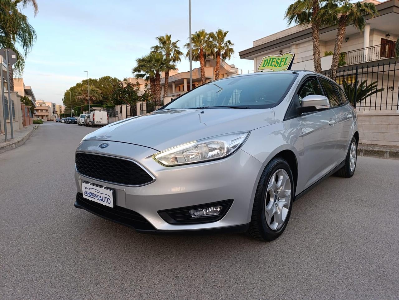 Ford Focus sw 1.5 TDCi 120 CV Business